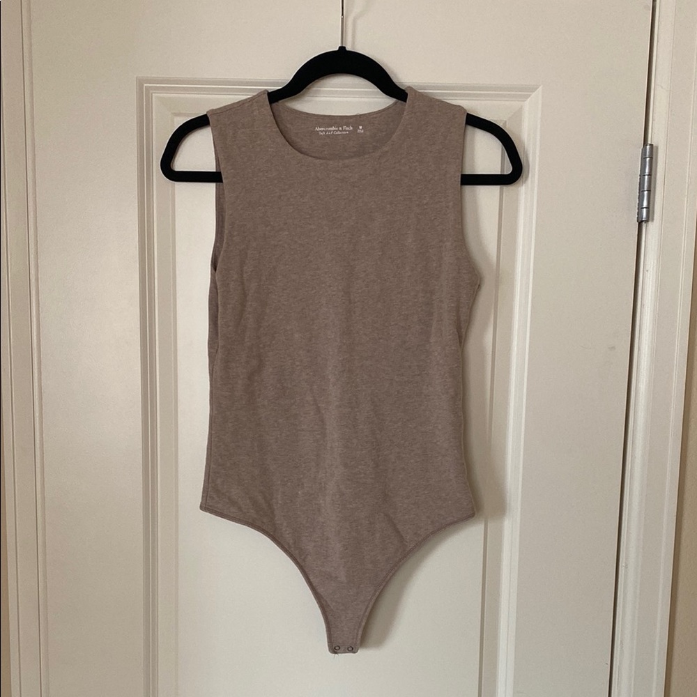 Abercrombie & Fitch Tan Bodysuit